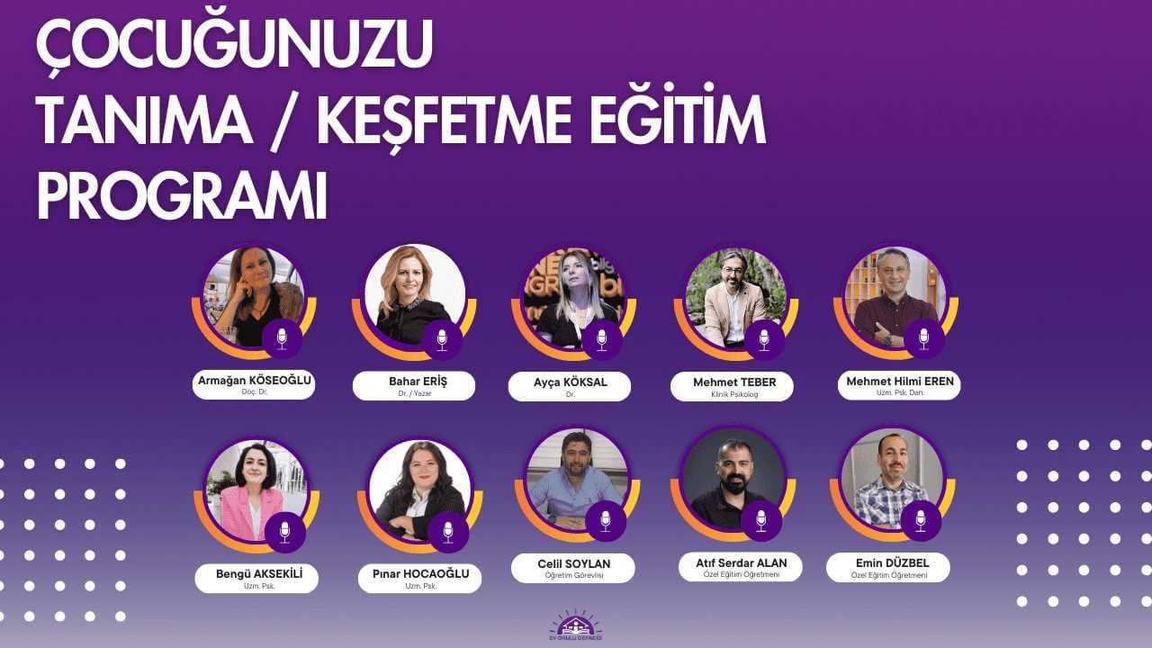 Çocuğunuzu Tanıma/Keşfetme Eğitim Programı