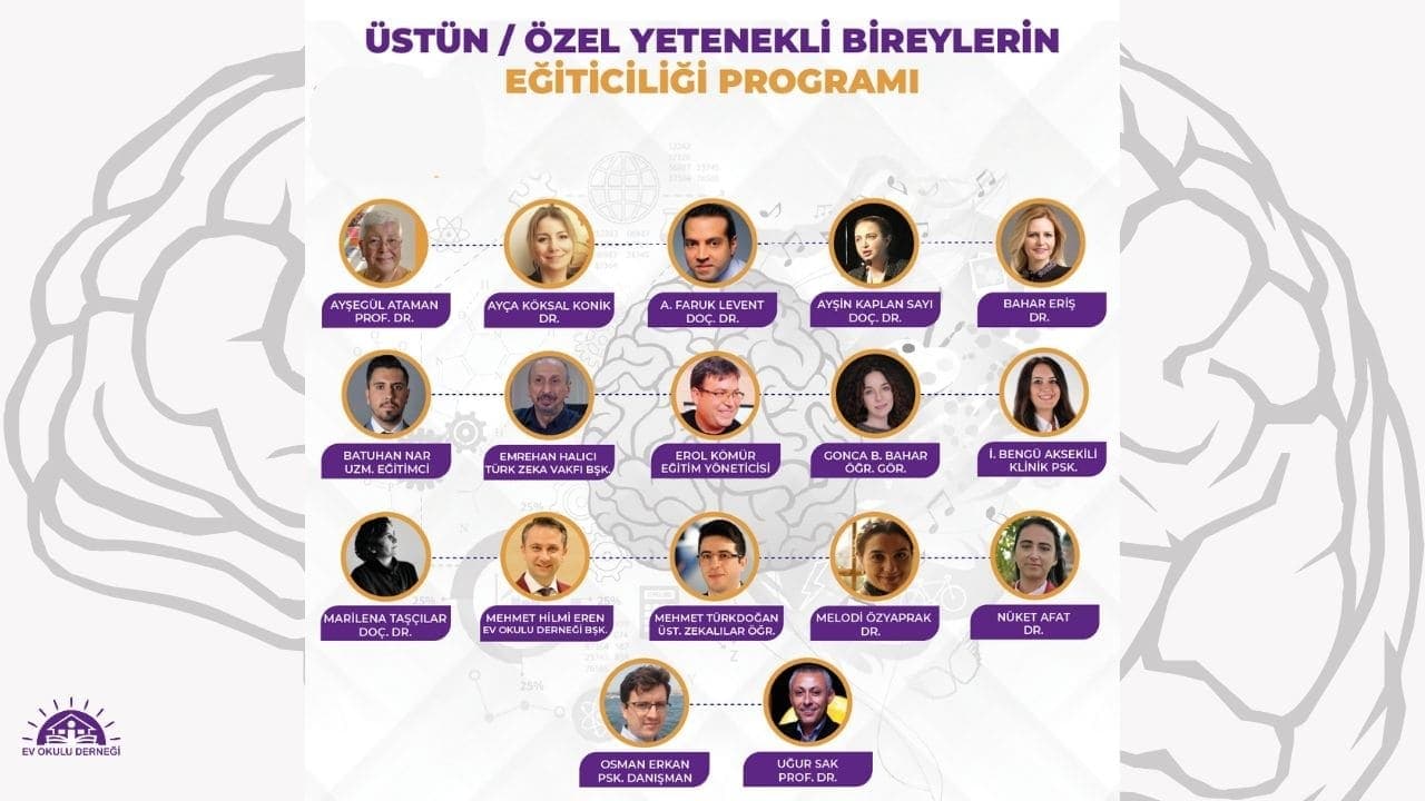 Üstün/Özel Yetenekli Bireylerin Eğiticiliği Programı