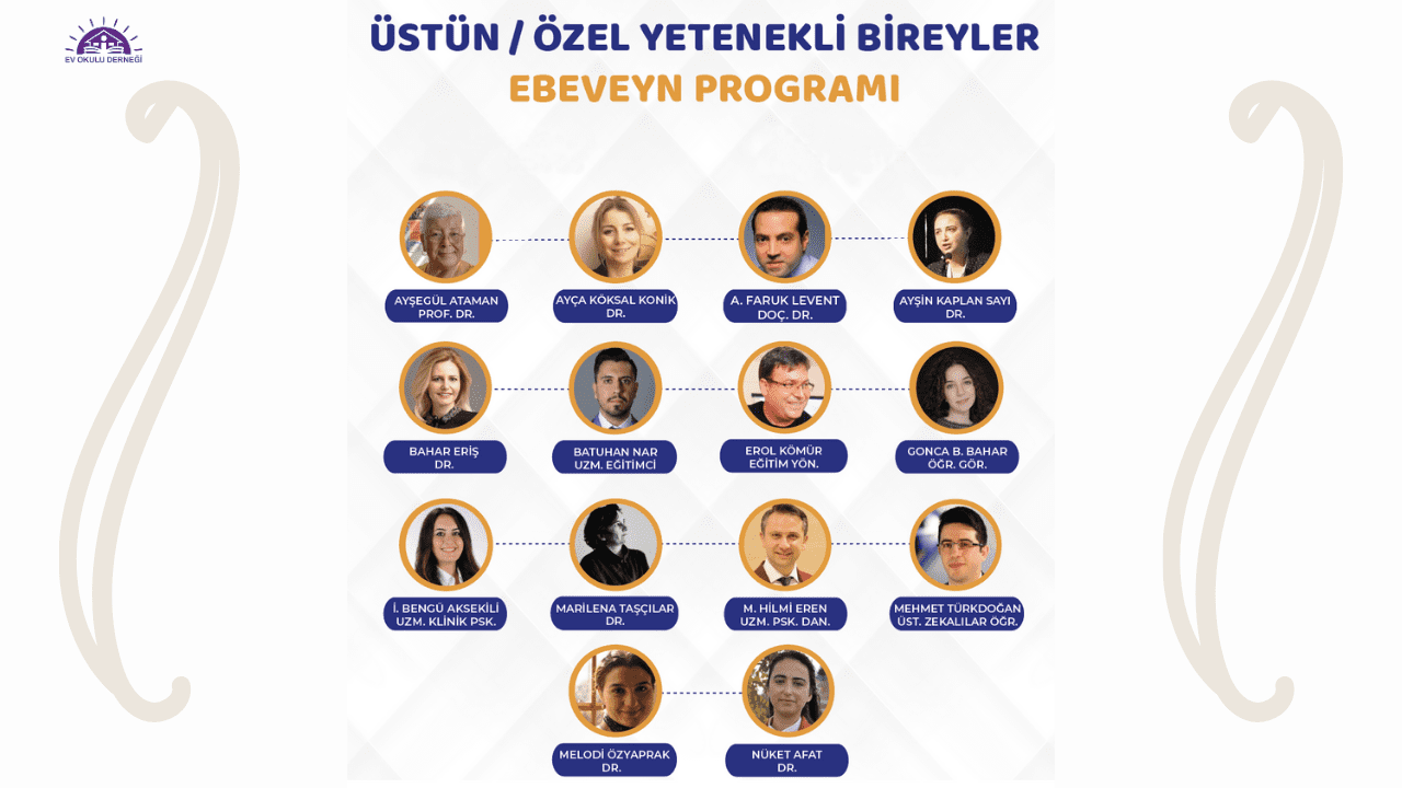 Üstün/Özel Yetenekli Bireyler Ebeveyn Programı
