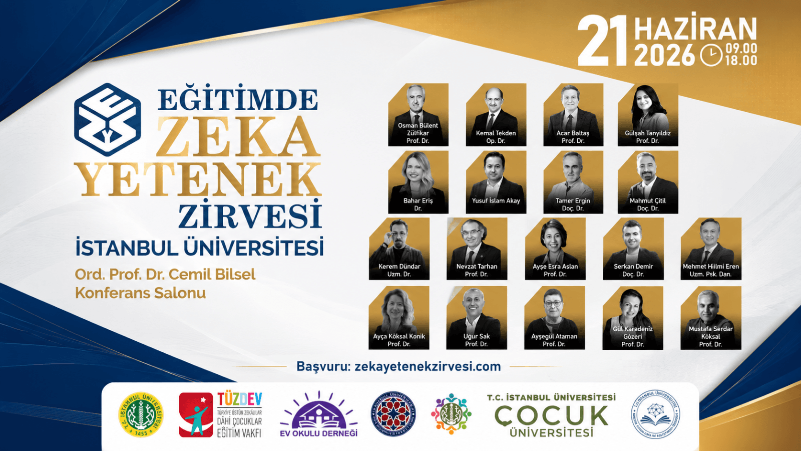 Eğitimde Zeka & Yetenek Zirvesi